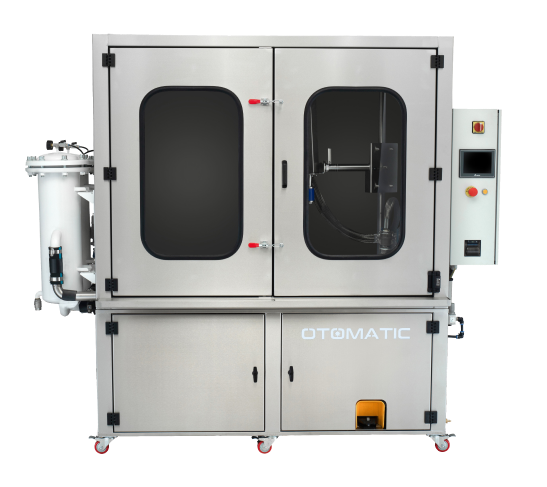 Maszyna do czyszczenia filtrów DPF firmy Otomatic, używana w serwisie Turbodiesel24.